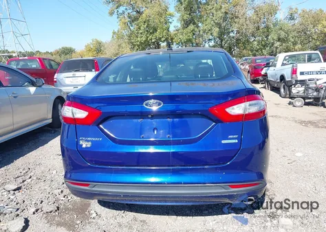 2013 Ford Fusion Se z USA, uszkodzony, nr VIN 3FA6P0HR3DR384800